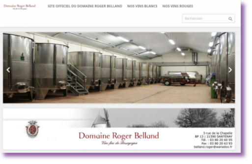 DOMAINE BELLAND ROGER