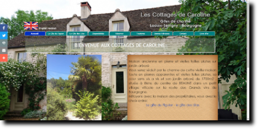 LES COTTAGES DE CAROLINE