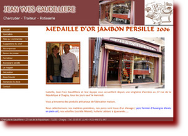 CHARCUTERIE TRAITEUR ROTISSERIE JEAN YVES GAUDILLIERE CHAGNY